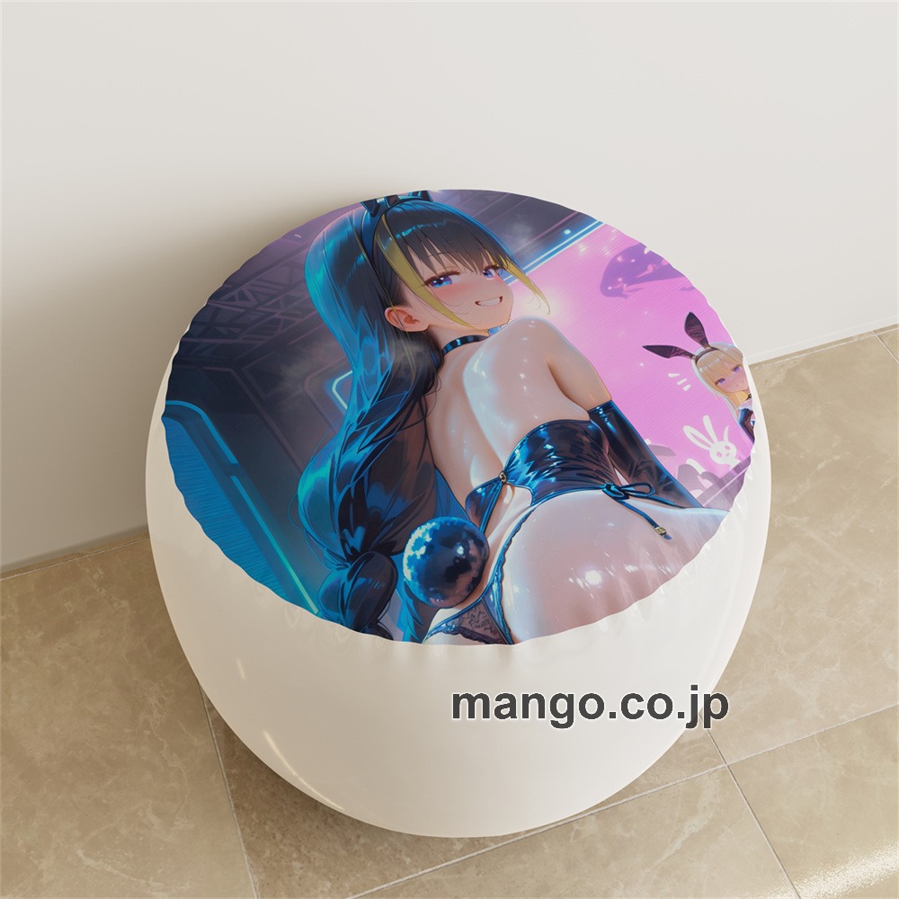 【紳士向け】PVC ラウンドスツール アニメ キャラクター【とある魔術の禁書目録】レッサーpvcスツールPVC製 キャラクターグッズ コレクション用 2