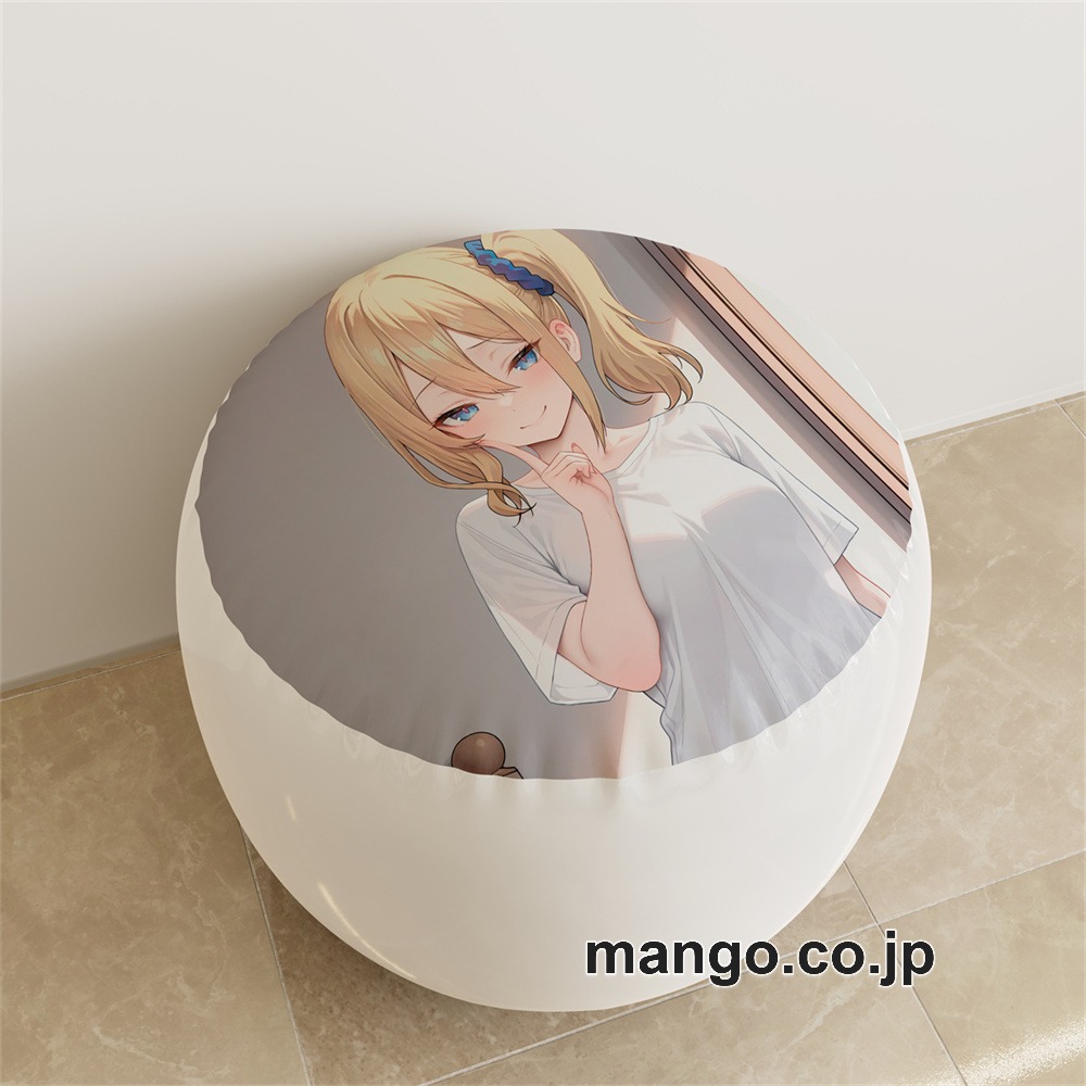PVC ラウンドスツール アニメ キャラクター【かぐや様は告らせたい】早坂愛pvcスツールPVC製 キャラクターグッズ コレクション用