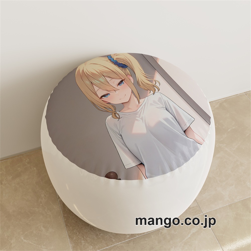 PVC ラウンドスツール アニメ キャラクター【かぐや様は告らせたい】早坂愛pvcスツールPVC製 キャラクターグッズ コレクション用 2