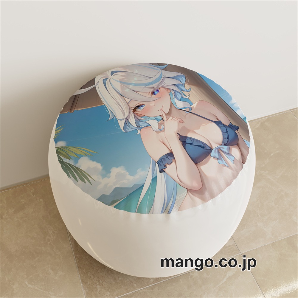 PVC ラウンドスツール アニメ キャラクター【原神】フリーナpvcスツールPVC製 キャラクターグッズ コレクション用