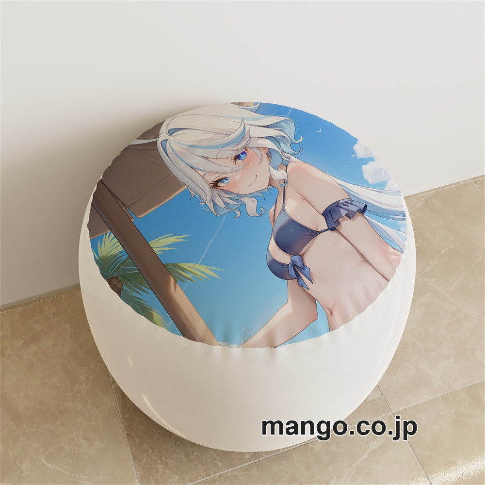 PVC ラウンドスツール アニメ キャラクター【原神】フリーナpvcスツールPVC製 キャラクターグッズ コレクション用 2