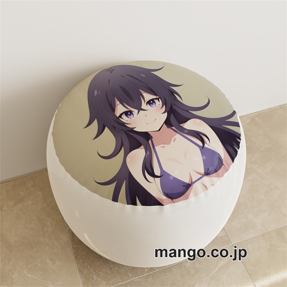 PVC ラウンドスツール アニメ キャラクター【Lv2からチートだった元勇者候補のまったり異世界ライフ】ベラノpvcスツールPVC製 キャラクターグッズ コレクション用