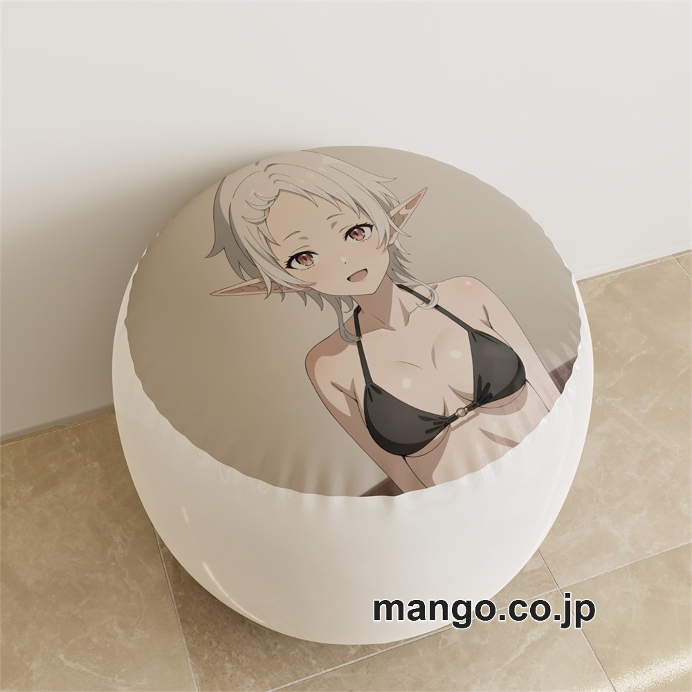PVC ラウンドスツール アニメ キャラクター【無職転生】シルフィエットpvcスツールPVC製 キャラクターグッズ コレクション用