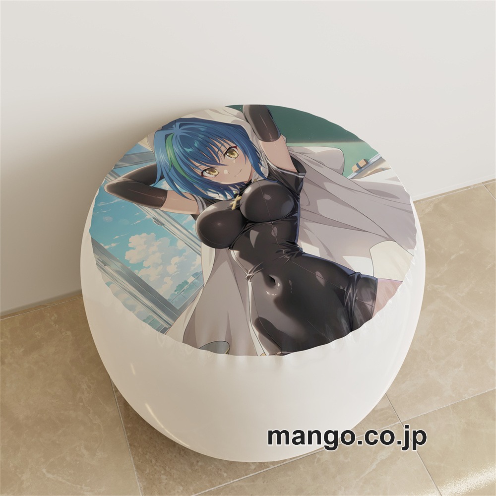 PVC ラウンドスツール アニメ キャラクター【ハイスクールD×D】ゼノヴィアpvcスツールPVC製 キャラクターグッズ コレクション用 2
