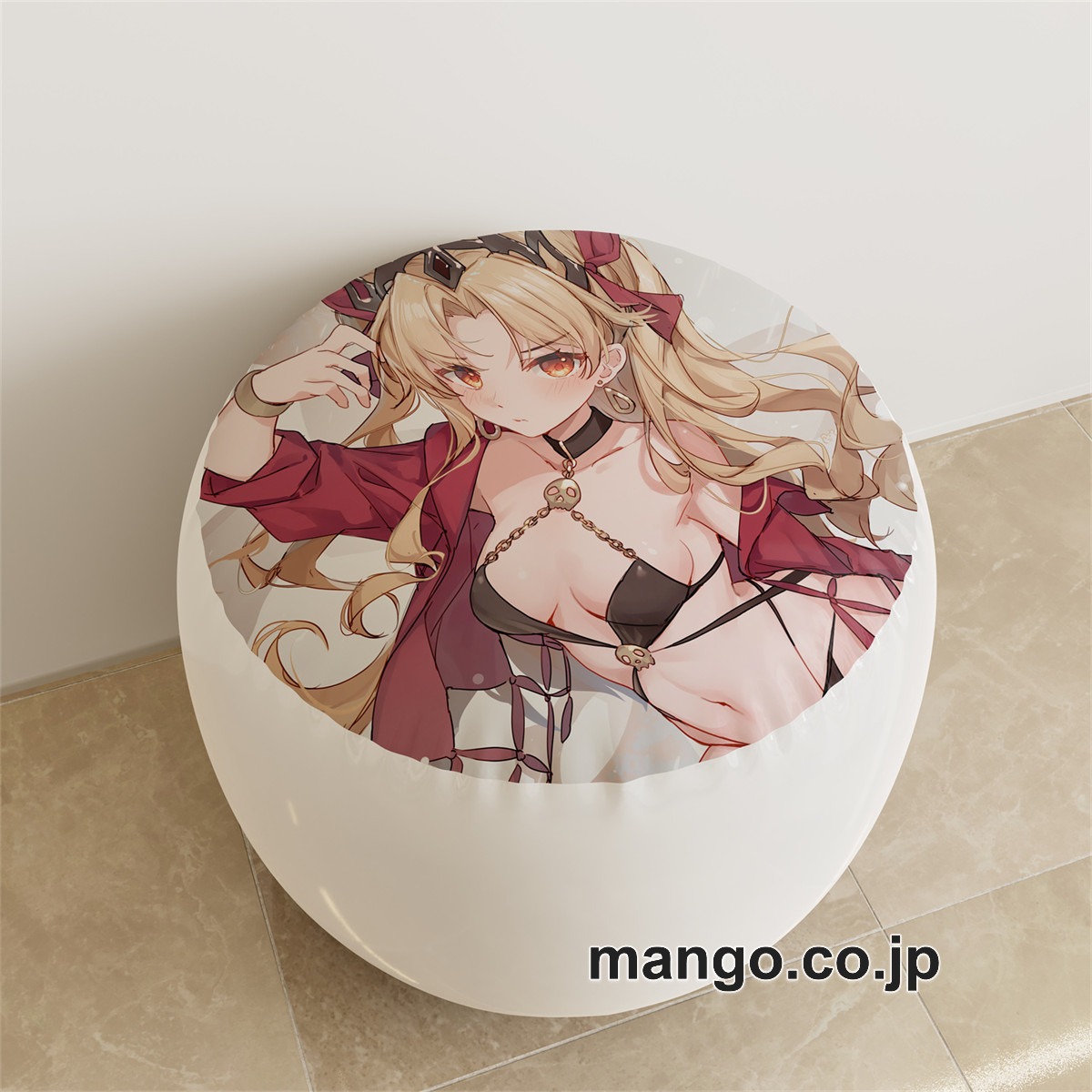 PVC ラウンドスツール アニメ キャラクター【Fate】BB エレシュキガルpvcスツールPVC製 キャラクターグッズ コレクション用 2