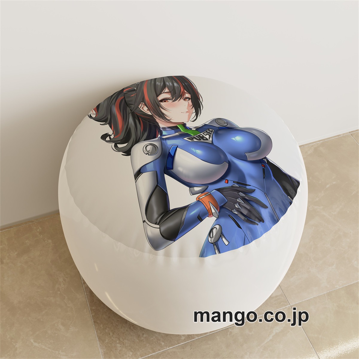 PVC ラウンドスツール アニメ キャラクター【ZenlessZoneZero】朱鳶pvcスツールPVC製 キャラクターグッズ コレクション用