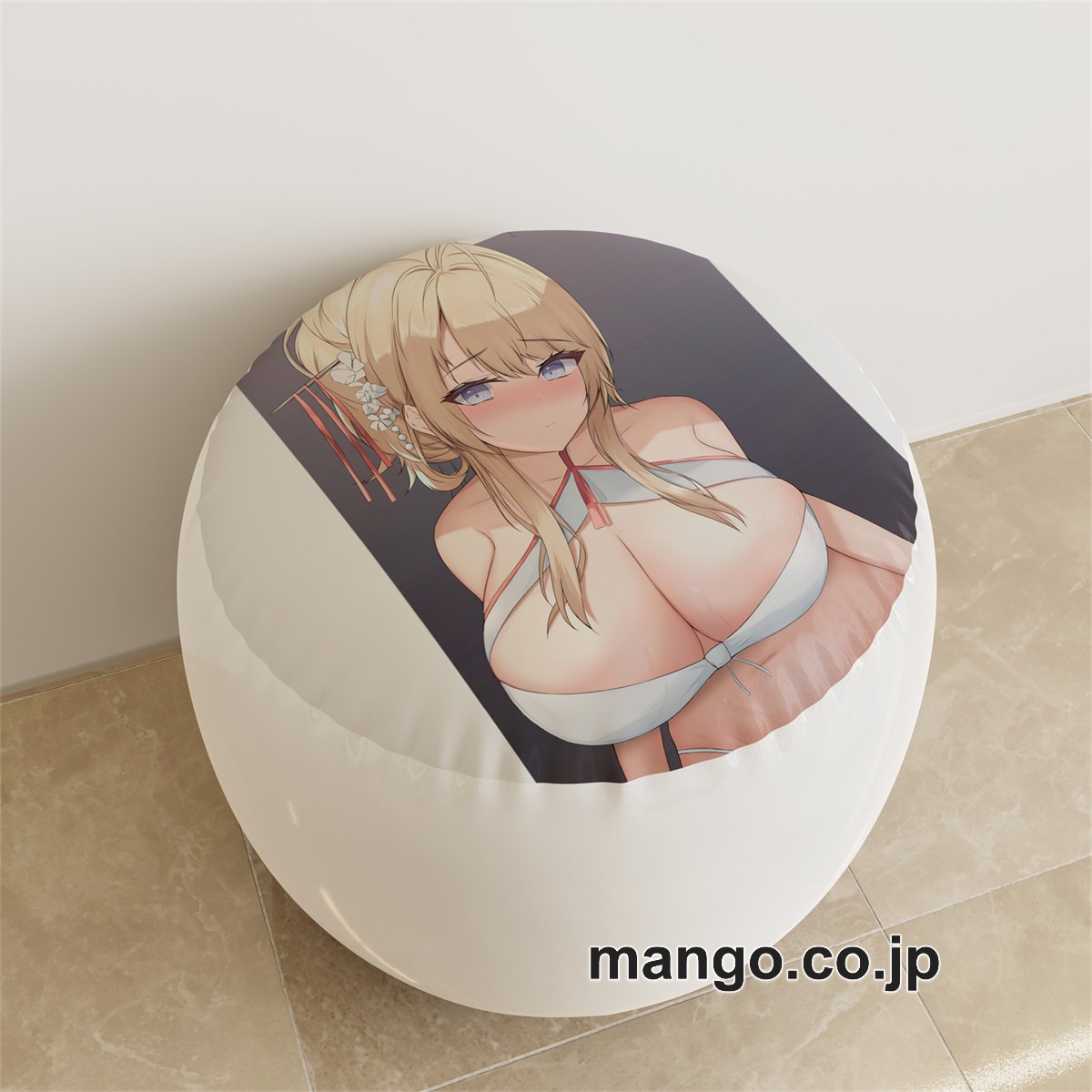PVC ラウンドスツール アニメ キャラクター【アズールレーン】グロリアス シェフィールドpvcスツールPVC製 キャラクターグッズ コレクション用