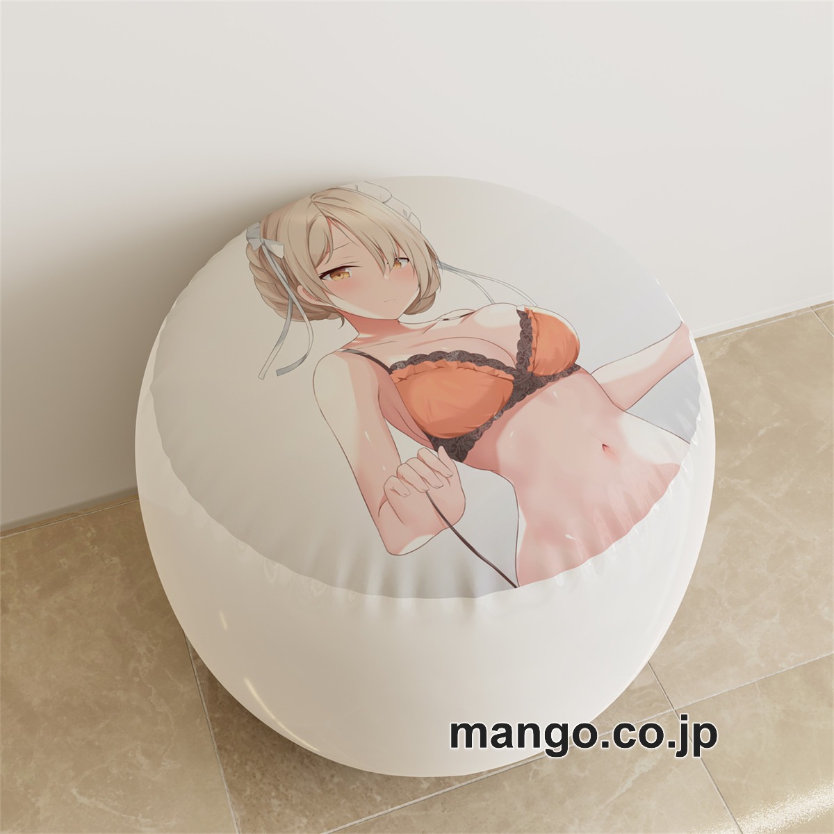 PVC ラウンドスツール アニメ キャラクター【アズールレーン】グロリアス シェフィールドpvcスツールPVC製 キャラクターグッズ コレクション用 2