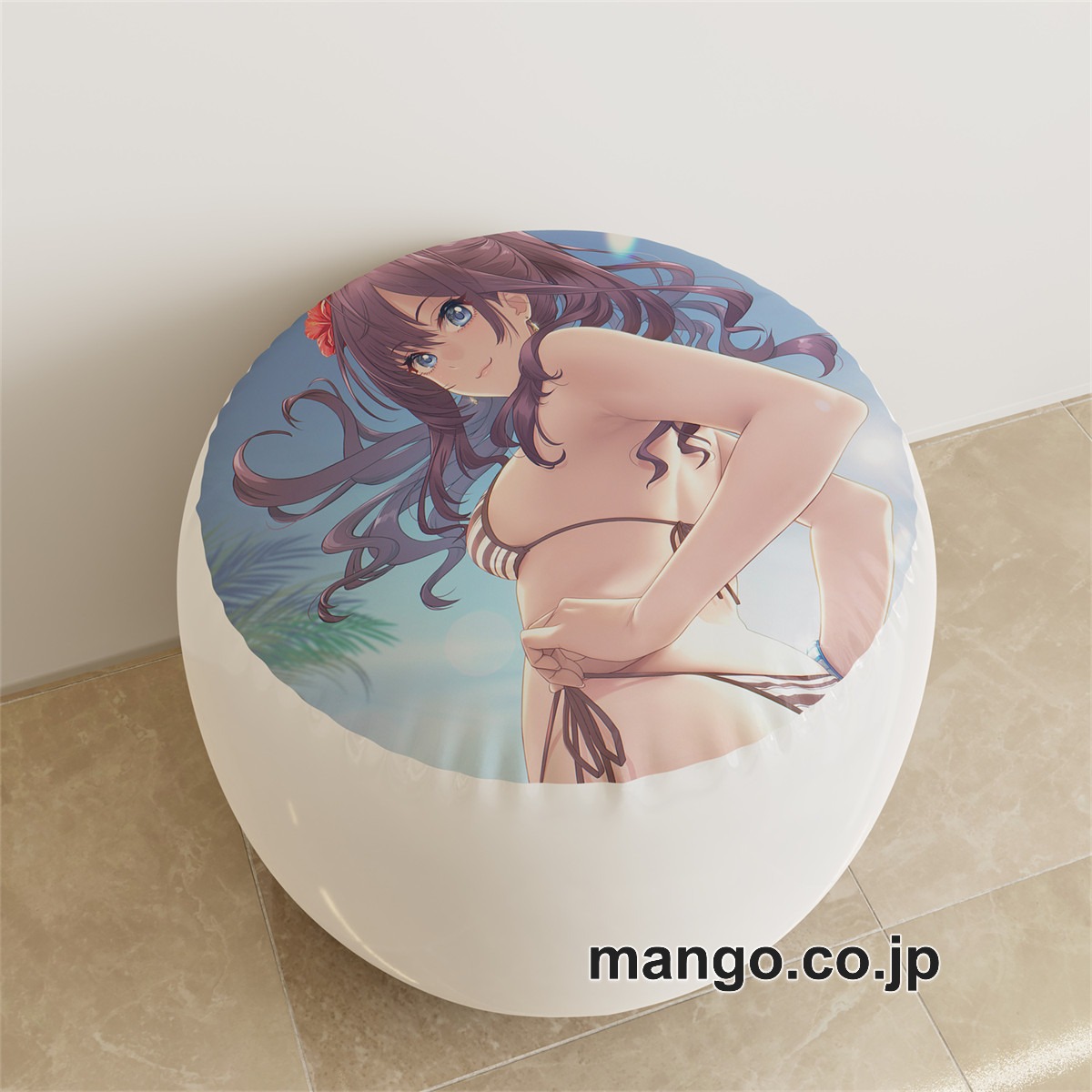 PVC ラウンドスツール アニメ キャラクター【アイドルマスターシャイニーカラーズ】一ノ瀬志希pvcスツールPVC製 キャラクターグッズ コレクション用 2