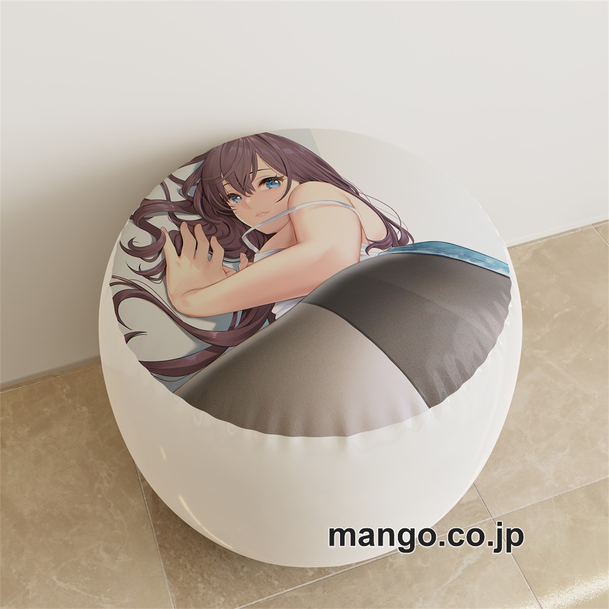 PVC ラウンドスツール アニメ キャラクター【アイドルマスターシャイニーカラーズ】一ノ瀬志希pvcスツールPVC製 キャラクターグッズ コレクション用