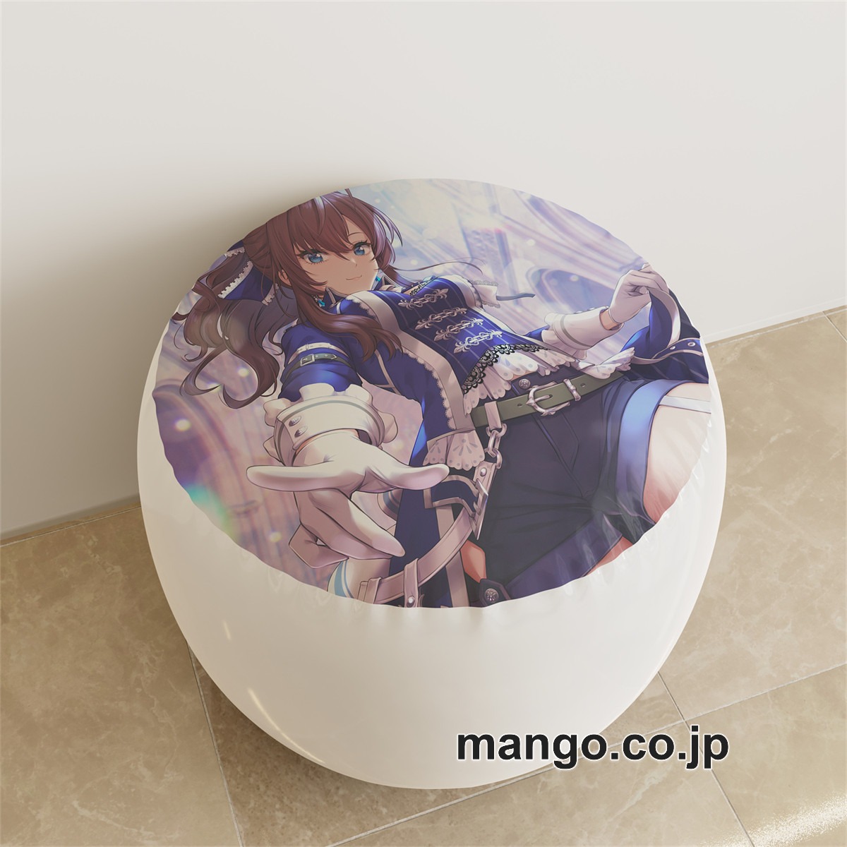PVC ラウンドスツール アニメ キャラクター【アイドルマスターシャイニーカラーズ】一ノ瀬志希pvcスツールPVC製 キャラクターグッズ コレクション用 2