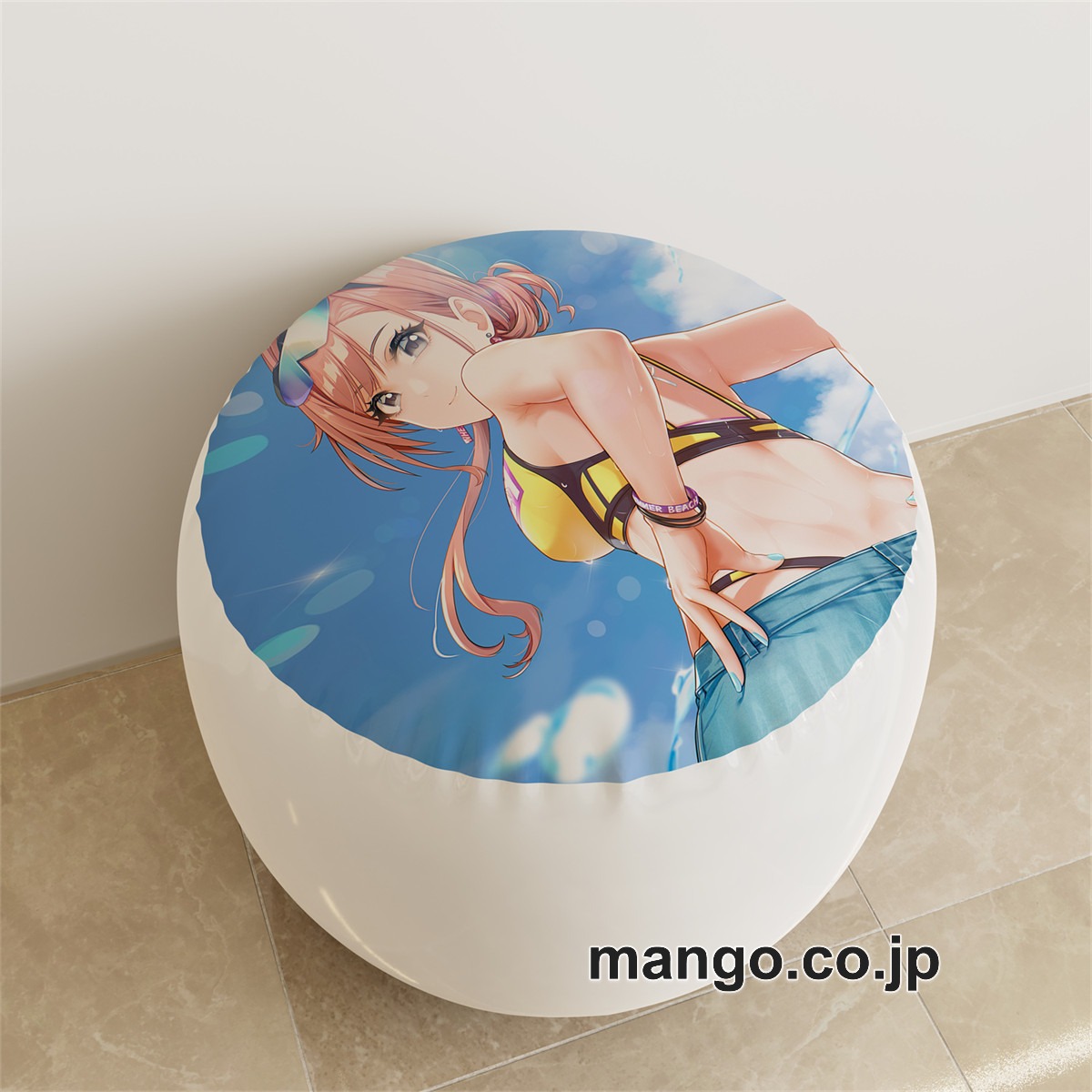 PVC ラウンドスツール アニメ キャラクター【アイドルマスターシャイニーカラーズ】有栖川夏葉pvcスツールPVC製 キャラクターグッズ コレクション用