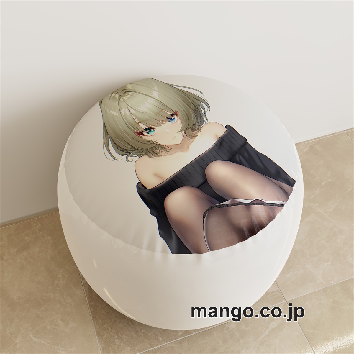 PVC ラウンドスツール アニメ キャラクター【アイドルマスターシンデレラガールズ】高垣楓pvcスツールPVC製 キャラクターグッズ コレクション用