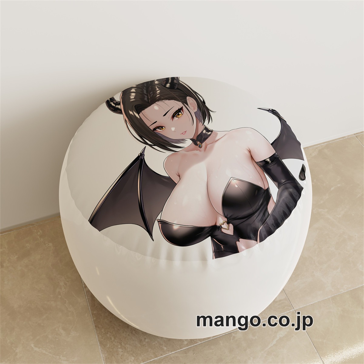 PVC ラウンドスツール アニメ キャラクター【矢式佑子】サキュバス チャイナドレスpvcスツールPVC製 キャラクターグッズ コレクション用