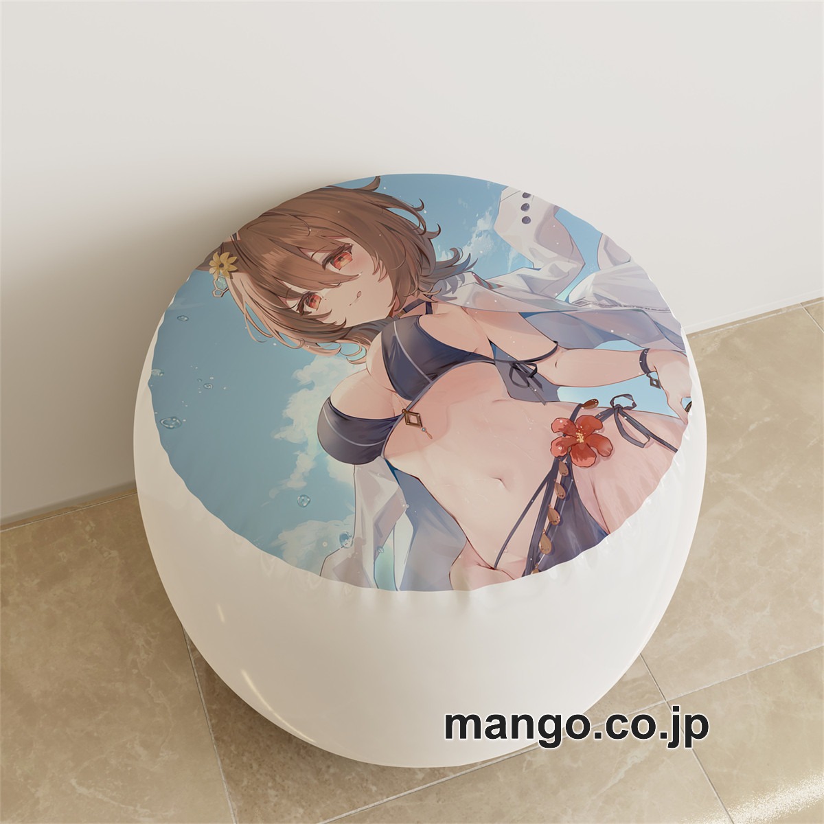 PVC ラウンドスツール アニメ キャラクター【ウマ娘】アグネスタキオンpvcスツールPVC製 キャラクターグッズ コレクション用