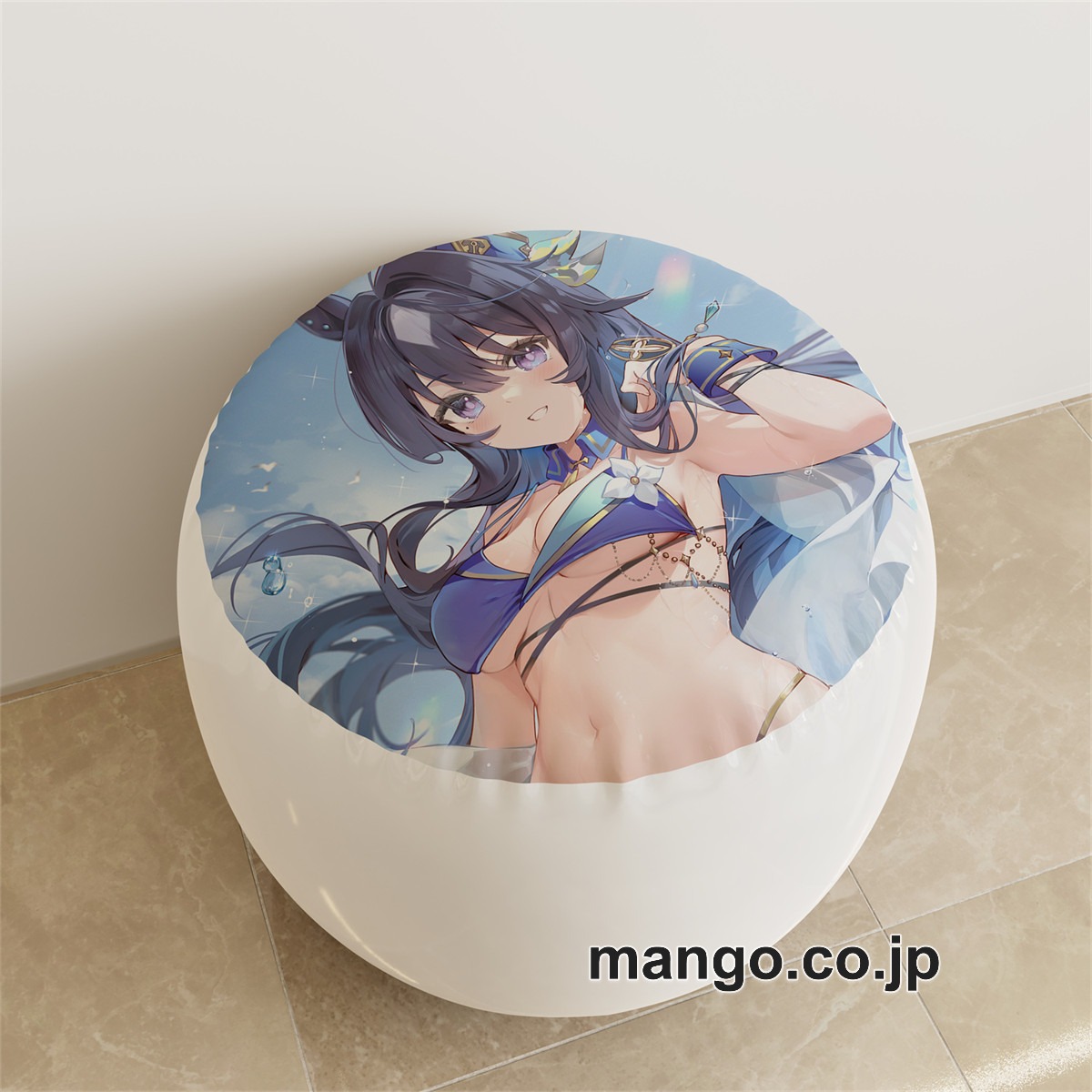PVC ラウンドスツール アニメ キャラクター【ウマ娘】ヴィブロス ヴィルシーナpvcスツールPVC製 キャラクターグッズ コレクション用 2