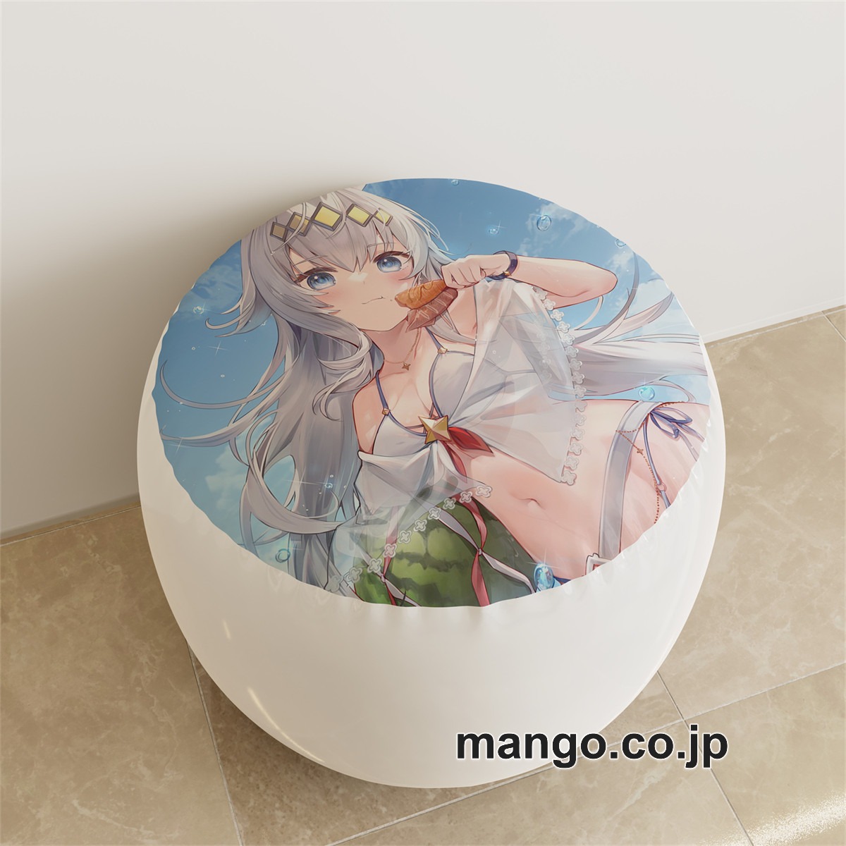 PVC ラウンドスツール アニメ キャラクター【ウマ娘】オグリキャップ カレンブーケドールpvcスツールPVC製 キャラクターグッズ コレクション用