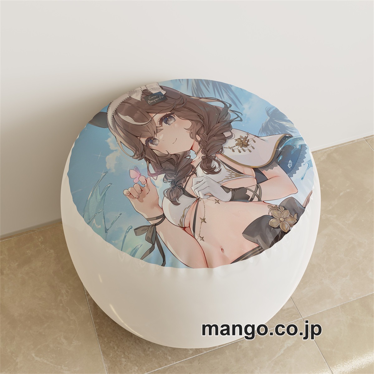PVC ラウンドスツール アニメ キャラクター【ウマ娘】オグリキャップ カレンブーケドールpvcスツールPVC製 キャラクターグッズ コレクション用 2