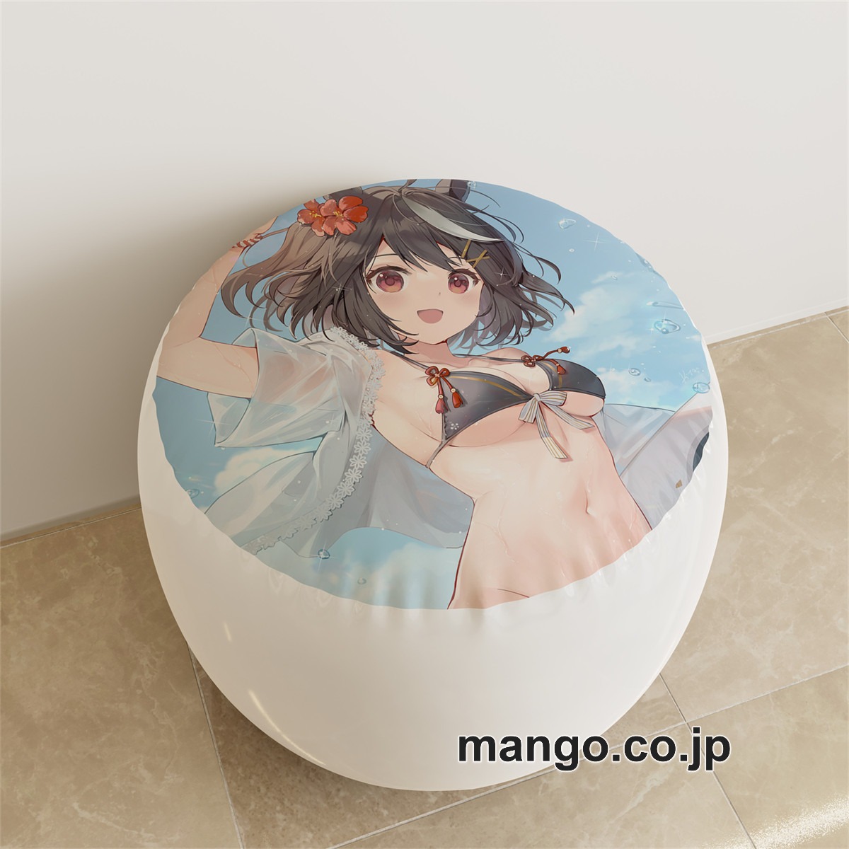 PVC ラウンドスツール アニメ キャラクター【ウマ娘】キタサンブラックpvcスツールPVC製 キャラクターグッズ コレクション用