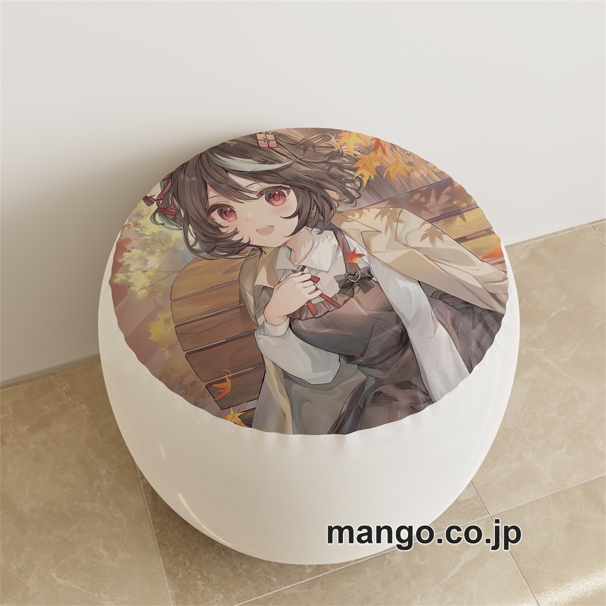 PVC ラウンドスツール アニメ キャラクター【ウマ娘】キタサンブラックpvcスツールPVC製 キャラクターグッズ コレクション用 2