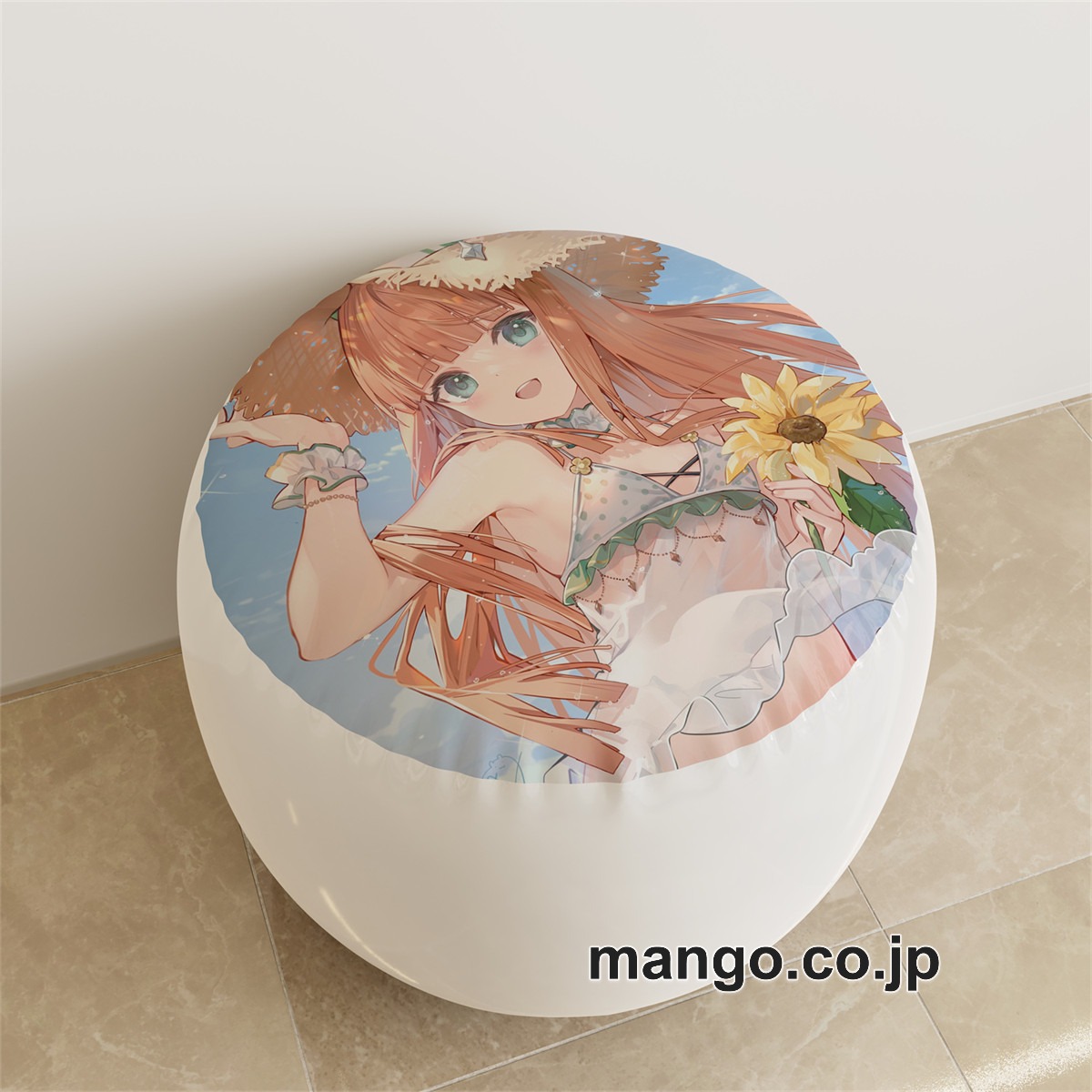 PVC ラウンドスツール アニメ キャラクター【ウマ娘】サイレンススズカpvcスツールPVC製 キャラクターグッズ コレクション用