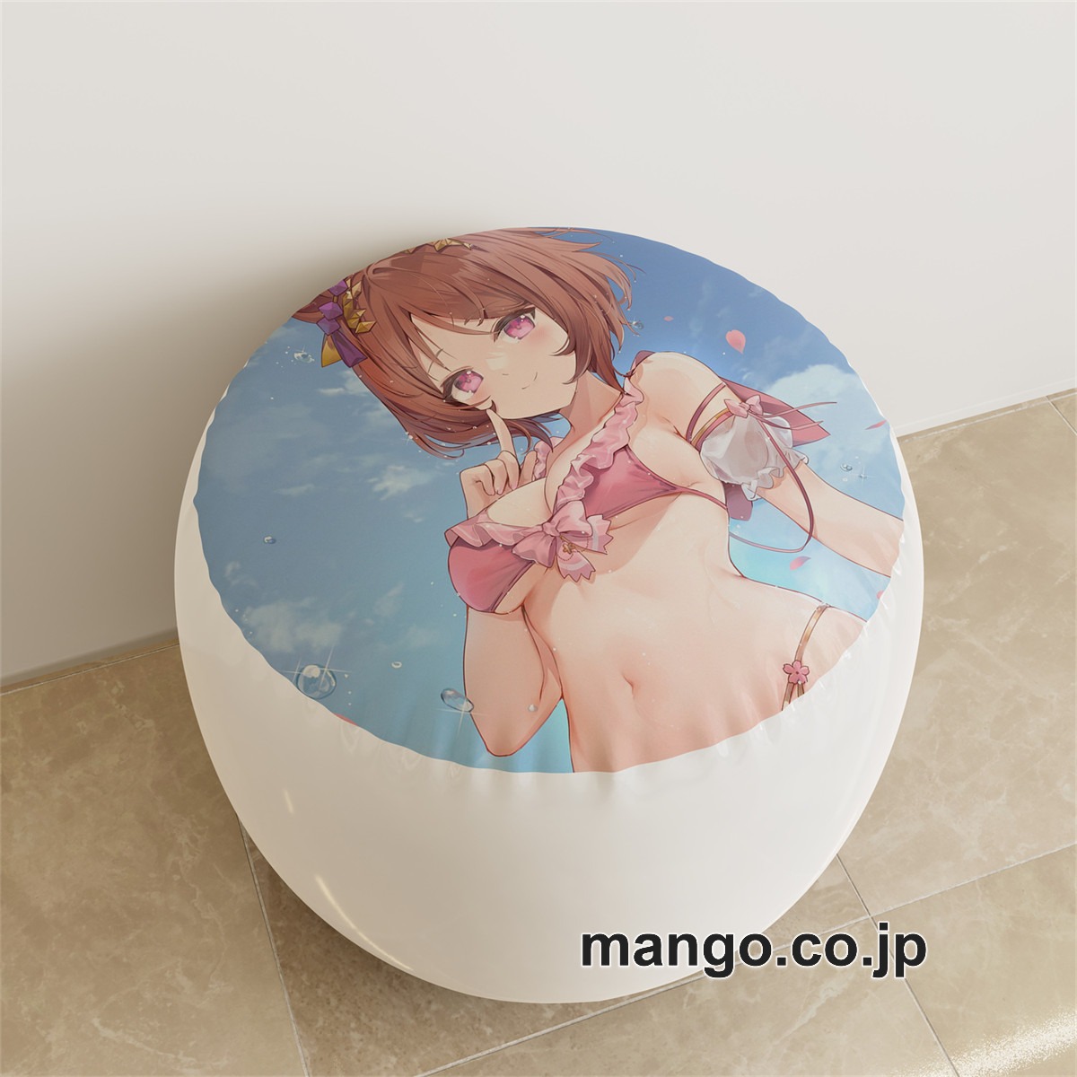 PVC ラウンドスツール アニメ キャラクター【ウマ娘】サクラローレル サトノダイヤモンドpvcスツールPVC製 キャラクターグッズ コレクション用