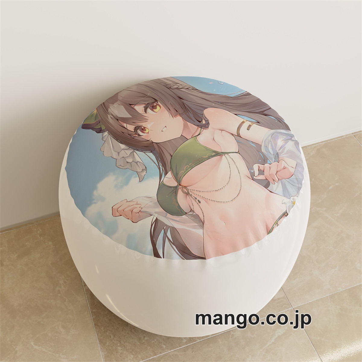 PVC ラウンドスツール アニメ キャラクター【ウマ娘】サクラローレル サトノダイヤモンドpvcスツールPVC製 キャラクターグッズ コレクション用 2