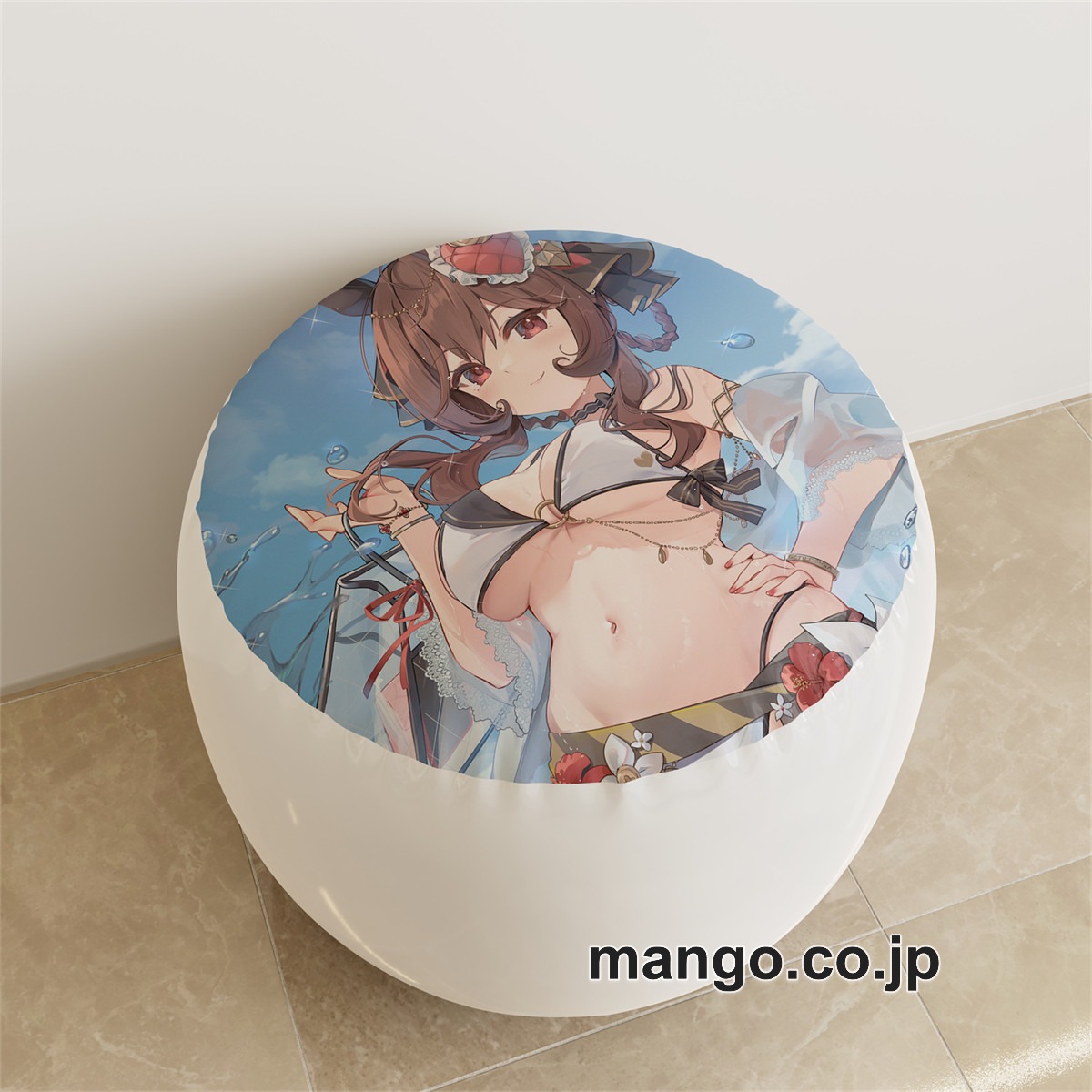 PVC ラウンドスツール アニメ キャラクター【ウマ娘】ジェンティルドンナ ジャングルポケットpvcスツールPVC製 キャラクターグッズ コレクション用