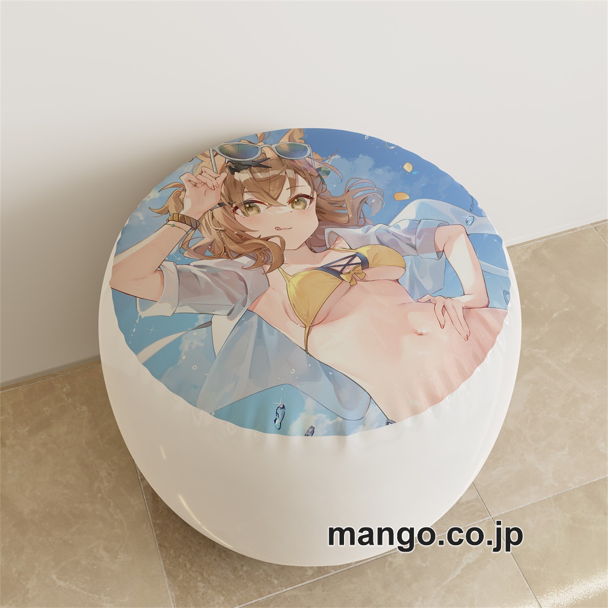 PVC ラウンドスツール アニメ キャラクター【ウマ娘】ジェンティルドンナ ジャングルポケットpvcスツールPVC製 キャラクターグッズ コレクション用 2