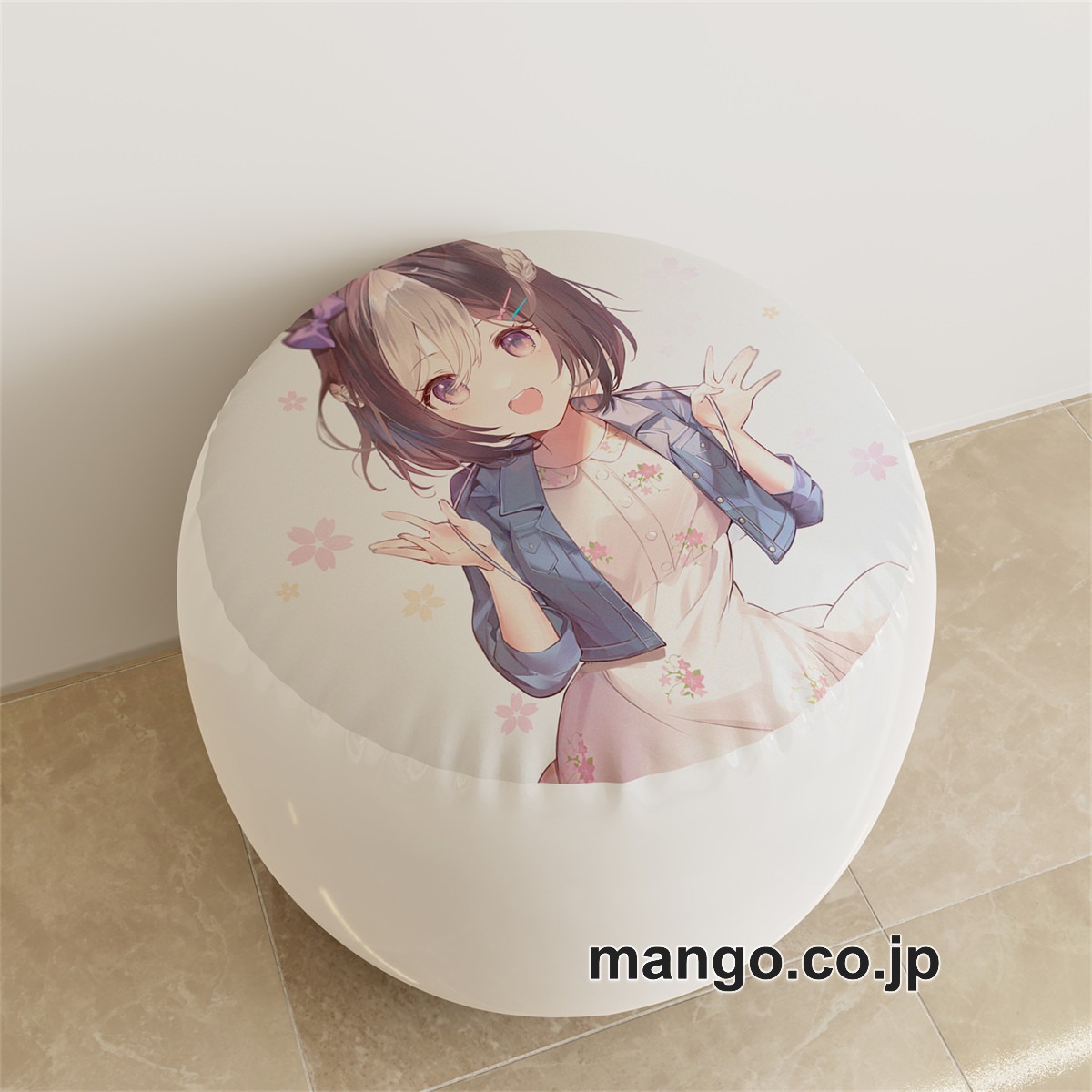 PVC ラウンドスツール アニメ キャラクター【ウマ娘】スペシャルウィーク スマートファルコンpvcスツールPVC製 キャラクターグッズ コレクション用