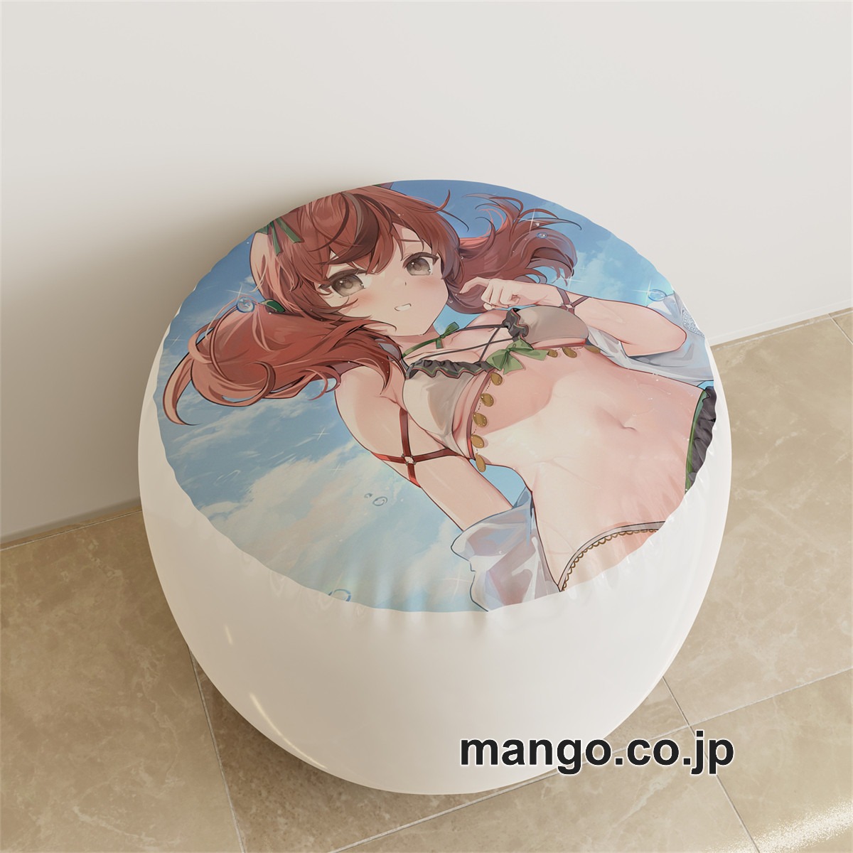 PVC ラウンドスツール アニメ キャラクター【ウマ娘】ナイスネイチャ ナリタトップロードpvcスツールPVC製 キャラクターグッズ コレクション用