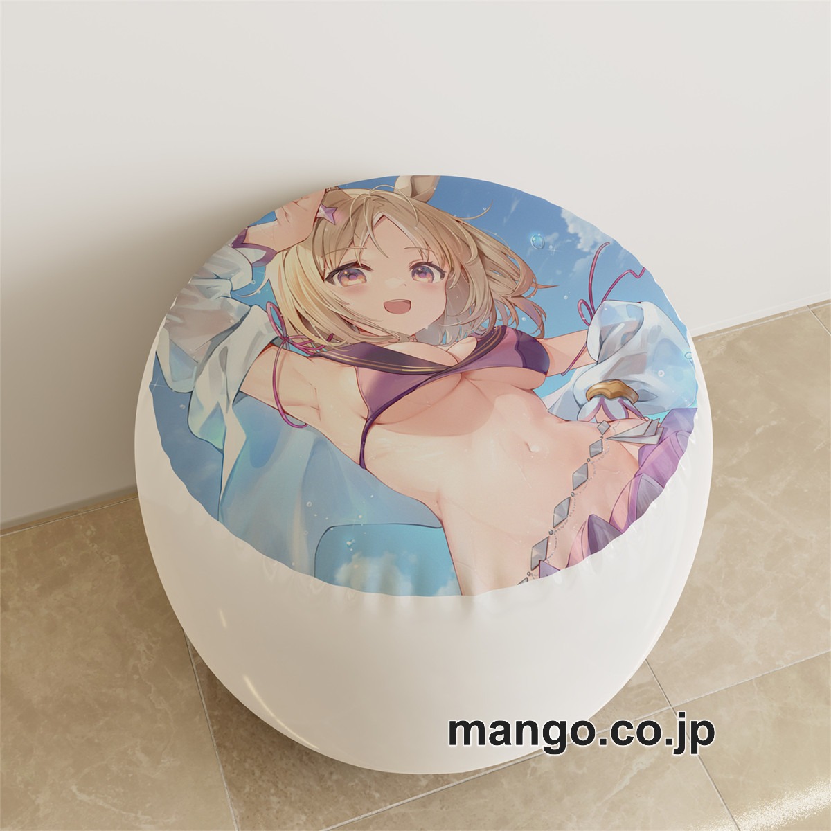 PVC ラウンドスツール アニメ キャラクター【ウマ娘】ナイスネイチャ ナリタトップロードpvcスツールPVC製 キャラクターグッズ コレクション用 2