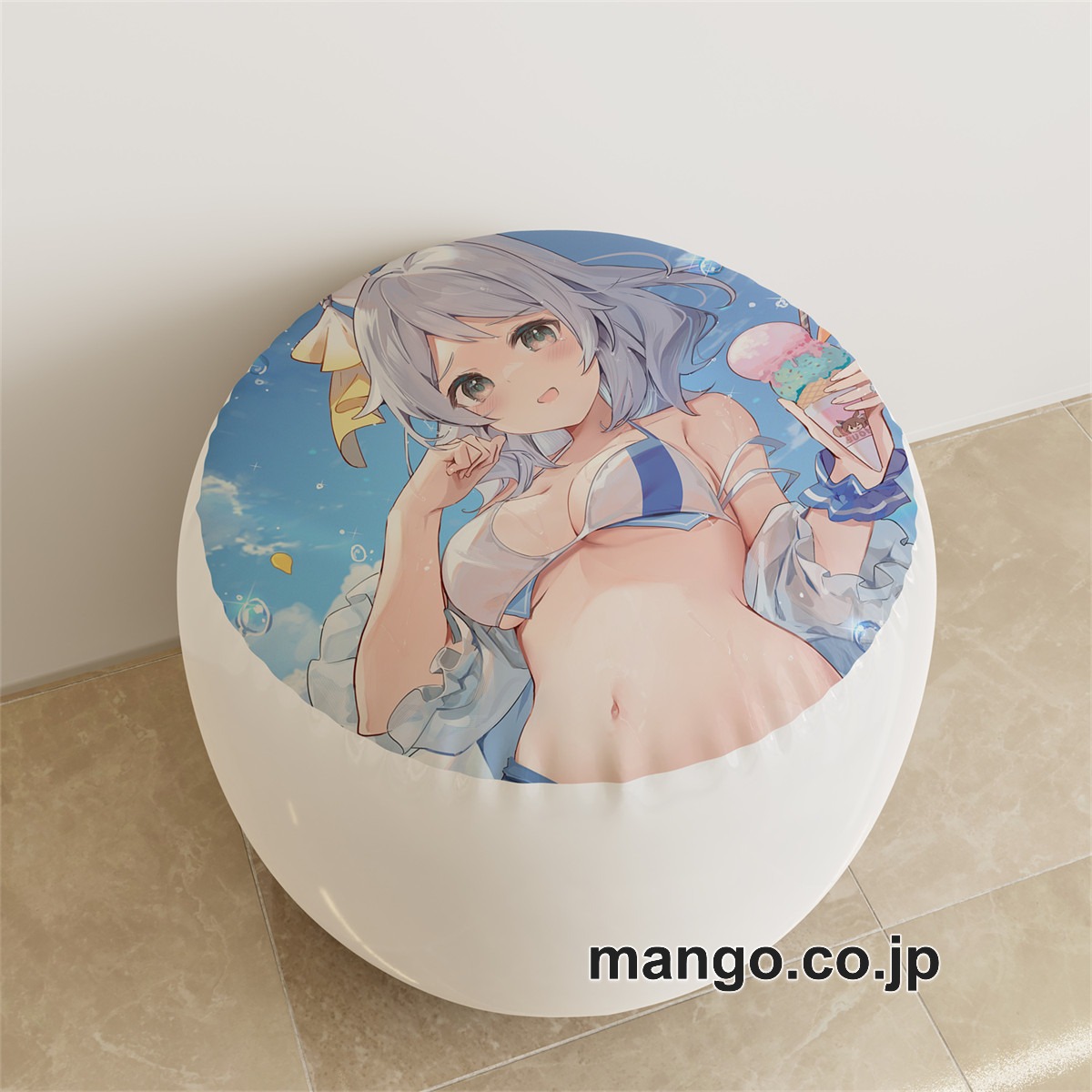 PVC ラウンドスツール アニメ キャラクター【ウマ娘】ヒシミラクル ホッコータルマエpvcスツールPVC製 キャラクターグッズ コレクション用