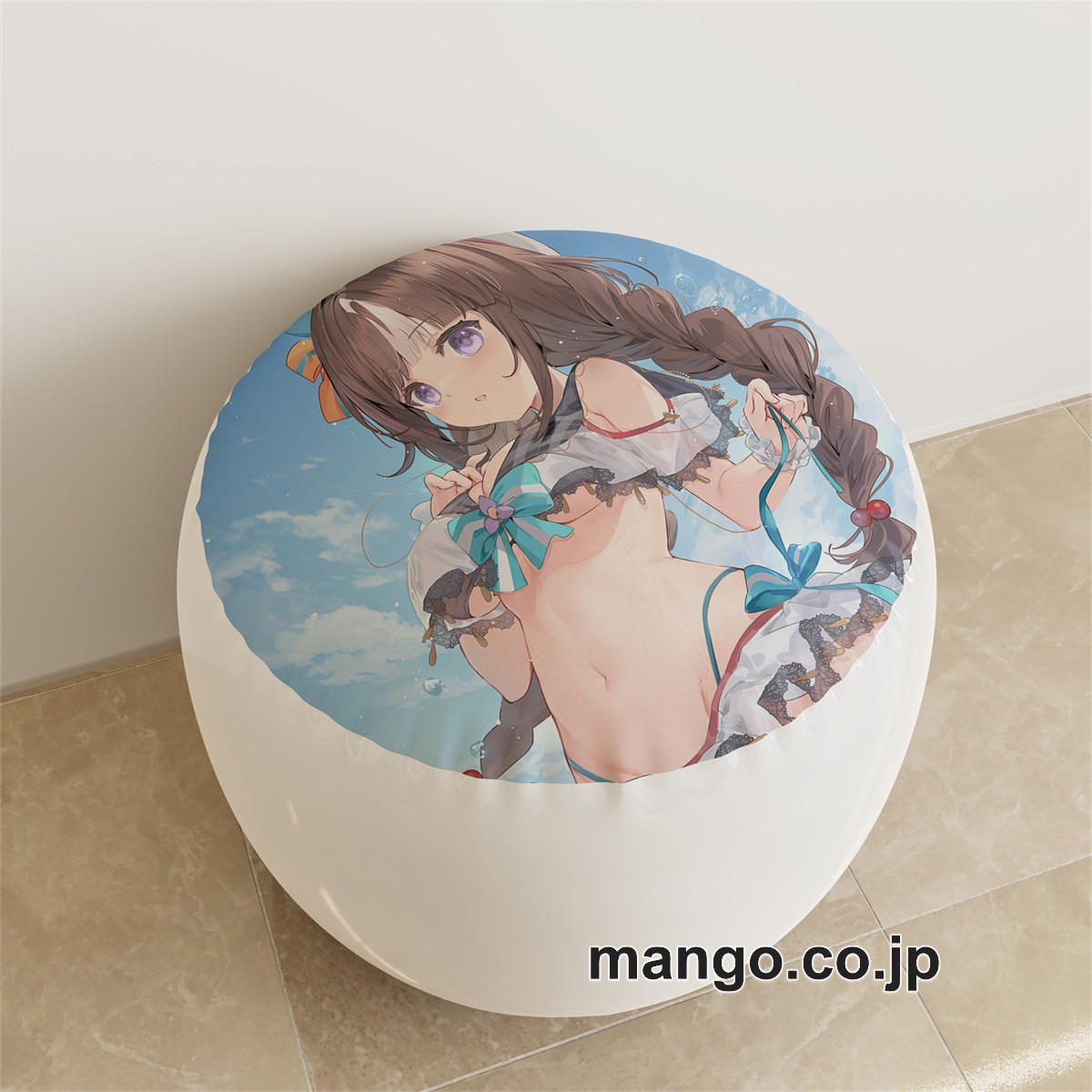 PVC ラウンドスツール アニメ キャラクター【ウマ娘】ヒシミラクル ホッコータルマエpvcスツールPVC製 キャラクターグッズ コレクション用 2