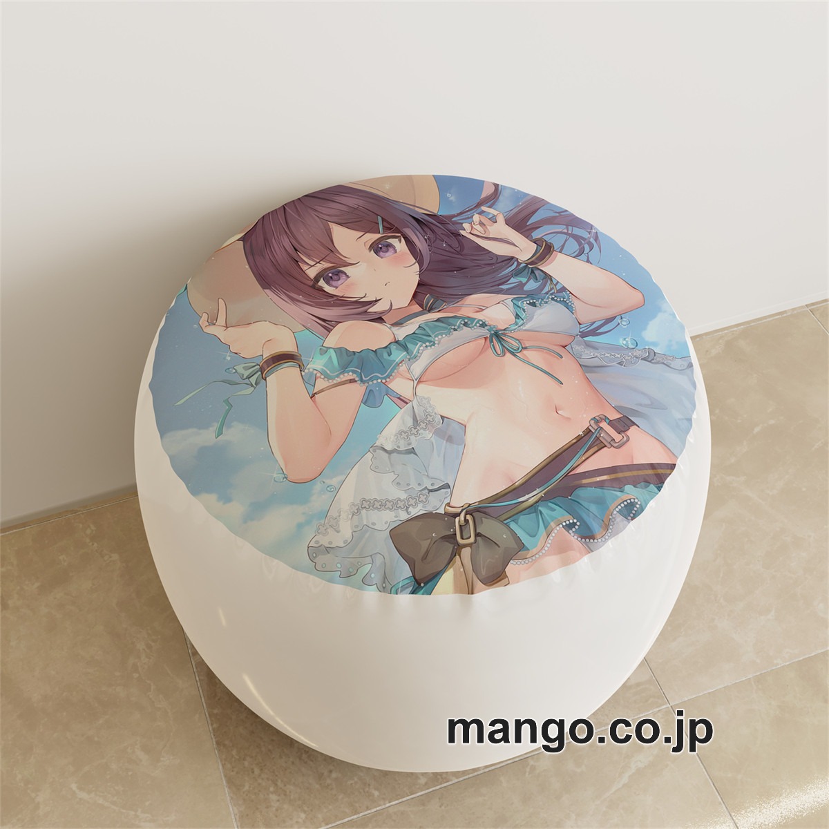 PVC ラウンドスツール アニメ キャラクター【ウマ娘】メジロドーベル メジロブライトpvcスツールPVC製 キャラクターグッズ コレクション用