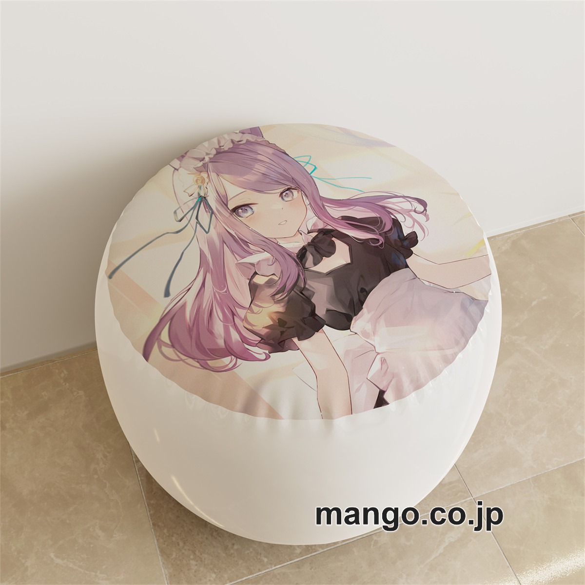 PVC ラウンドスツール アニメ キャラクター【ウマ娘】メジロマックイーンpvcスツールPVC製 キャラクターグッズ コレクション用 2