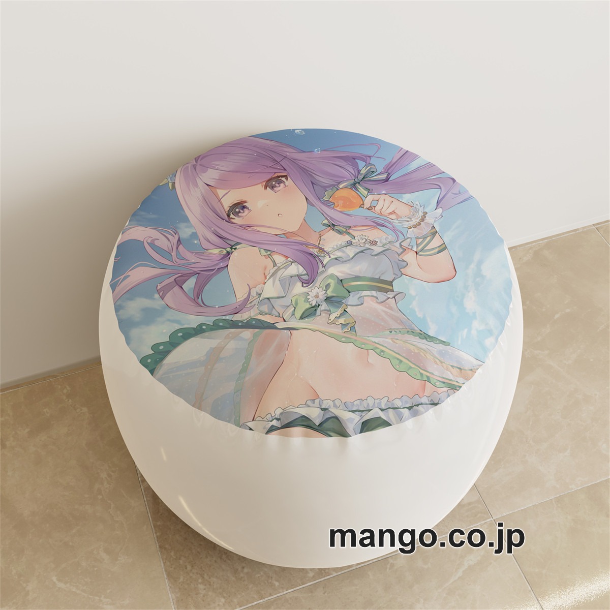 PVC ラウンドスツール アニメ キャラクター【ウマ娘】メジロマックイーン ヤマニンゼファーpvcスツールPVC製 キャラクターグッズ コレクション用