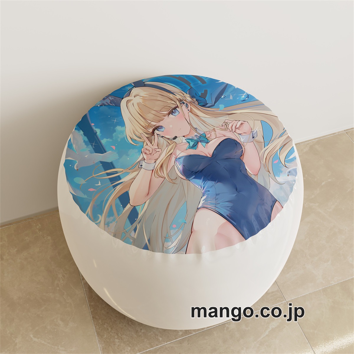 PVC ラウンドスツール アニメ キャラクター【ブルーアーカイブ】飛鳥馬トキ 和泉元エイミpvcスツールPVC製 キャラクターグッズ コレクション用