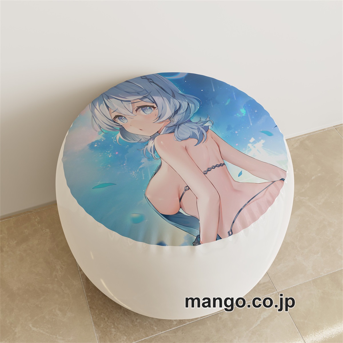 PVC ラウンドスツール アニメ キャラクター【ブルーアーカイブ】天雨アコ 杏山カズサpvcスツールPVC製 キャラクターグッズ コレクション用
