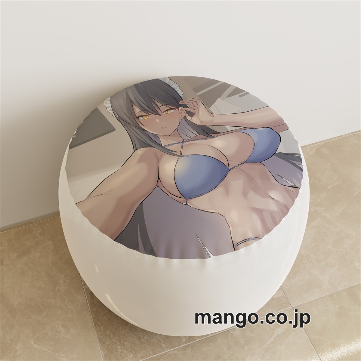PVC ラウンドスツール アニメ キャラクター【ブルーアーカイブ】角楯カリン 天雨アコpvcスツールPVC製 キャラクターグッズ コレクション用