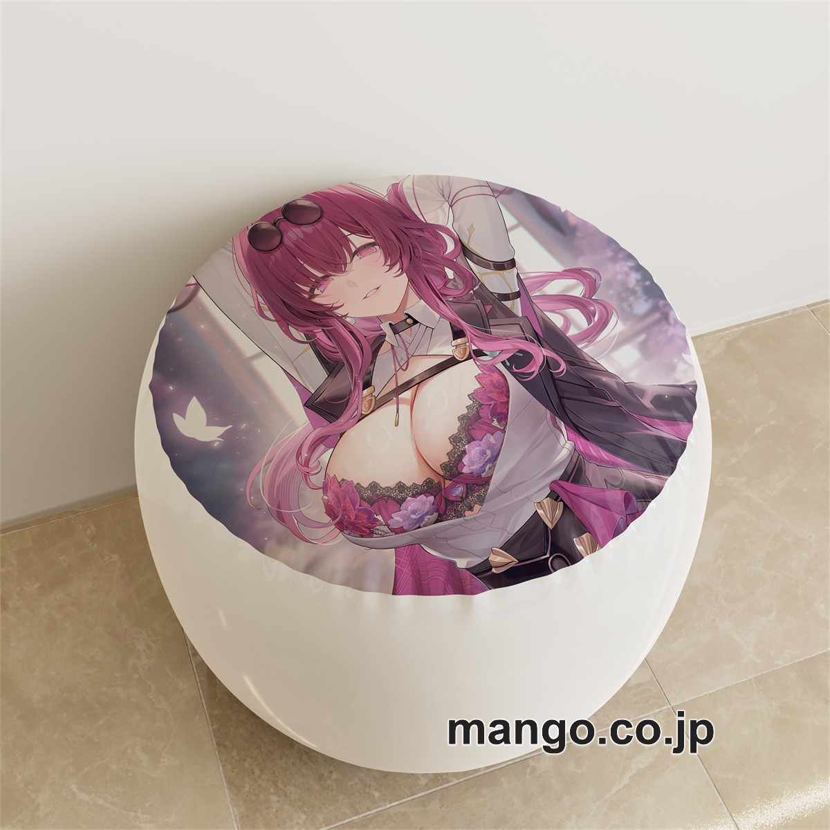 PVC ラウンドスツール アニメ キャラクター【崩壊スターレイル】カフカpvcスツールPVC製 キャラクターグッズ コレクション用