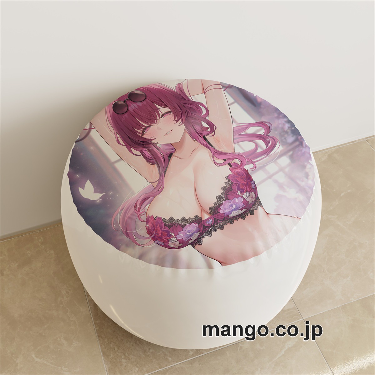 PVC ラウンドスツール アニメ キャラクター【崩壊スターレイル】カフカpvcスツールPVC製 キャラクターグッズ コレクション用 2