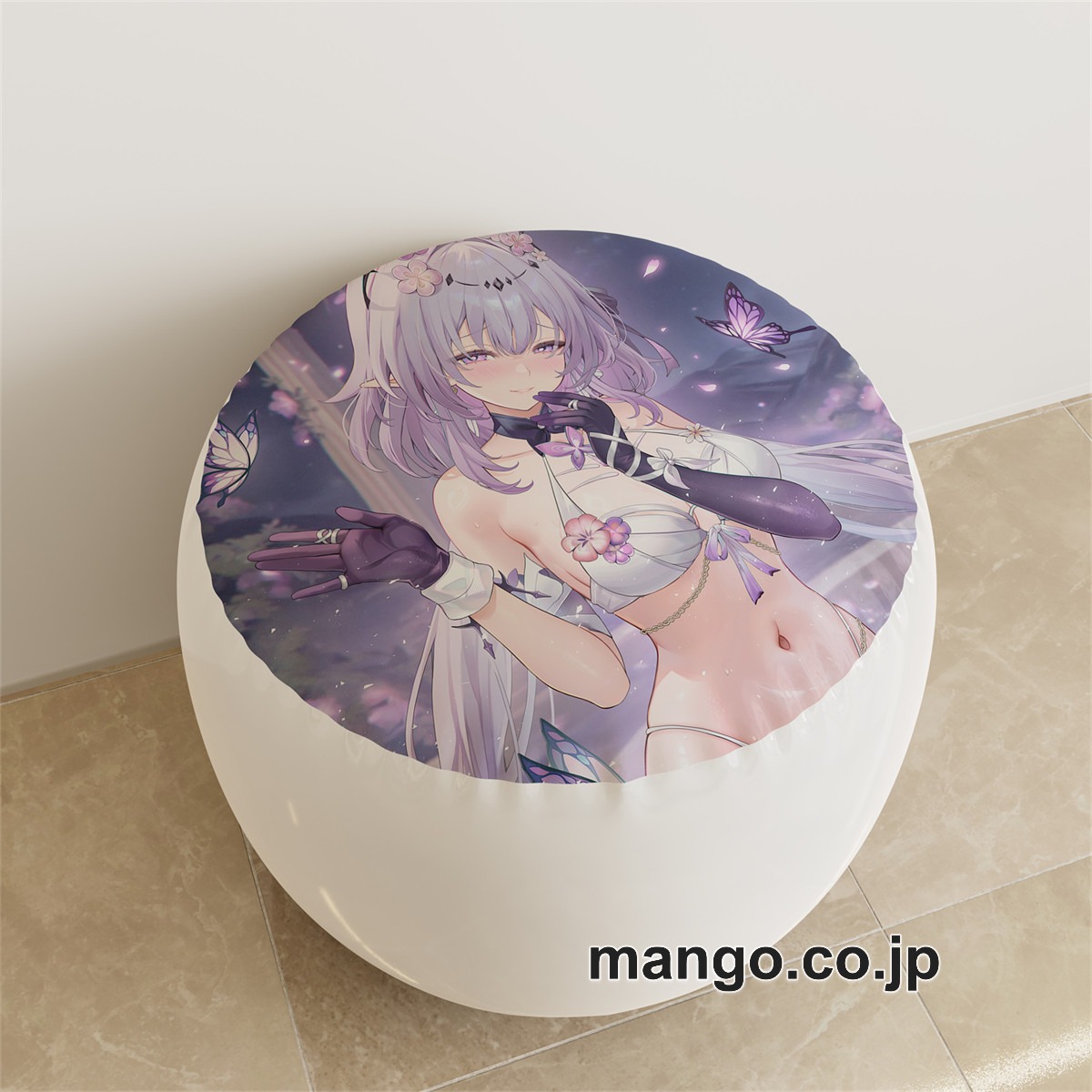 PVC ラウンドスツール アニメ キャラクター【崩壊スターレイル】キャストリスpvcスツールPVC製 キャラクターグッズ コレクション用