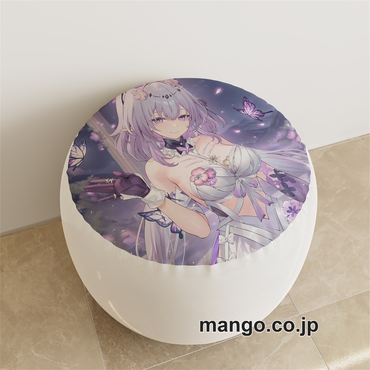 PVC ラウンドスツール アニメ キャラクター【崩壊スターレイル】キャストリスpvcスツールPVC製 キャラクターグッズ コレクション用 2