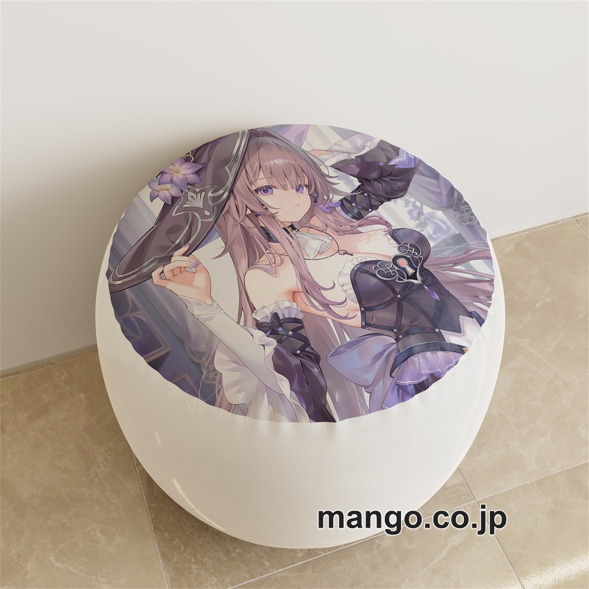 PVC ラウンドスツール アニメ キャラクター【崩壊スターレイル】ヘルタpvcスツールPVC製 キャラクターグッズ コレクション用