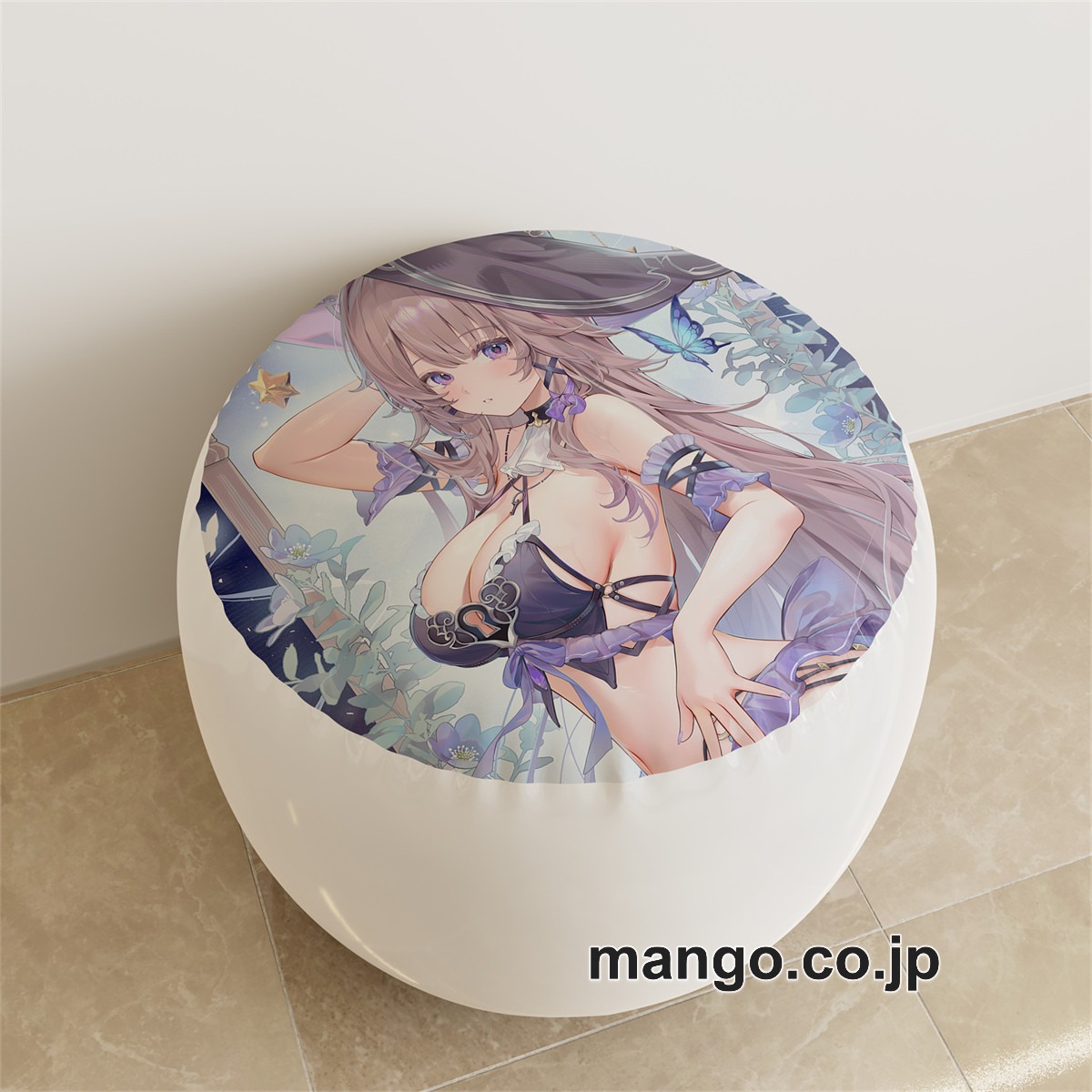 PVC ラウンドスツール アニメ キャラクター【崩壊スターレイル】ヘルタpvcスツールPVC製 キャラクターグッズ コレクション用 2