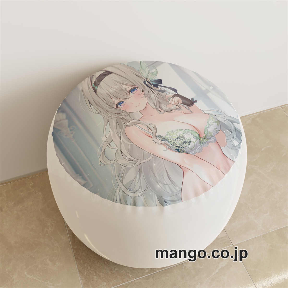 PVC ラウンドスツール アニメ キャラクター【崩壊スターレイル】ホタルpvcスツールPVC製 キャラクターグッズ コレクション用