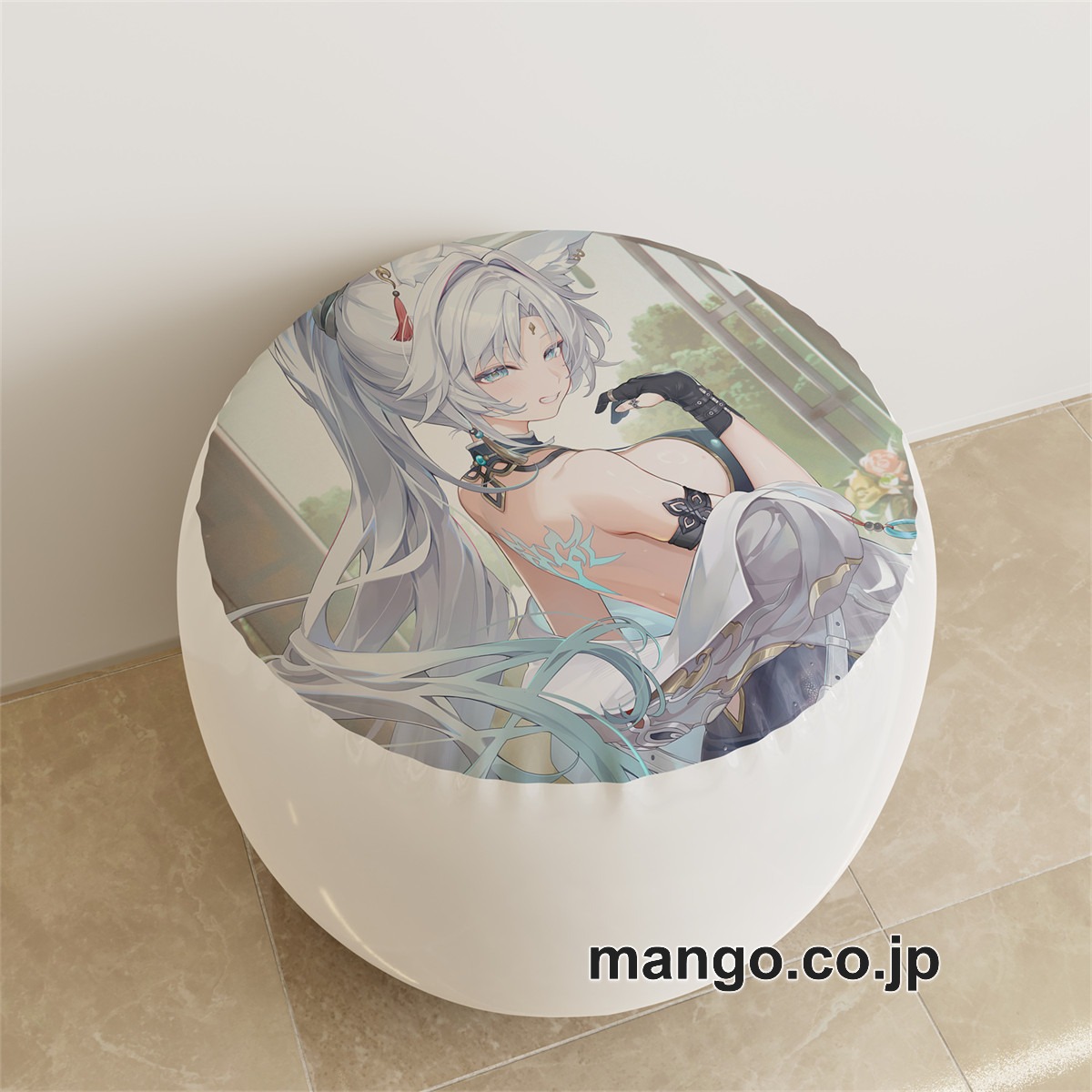 PVC ラウンドスツール アニメ キャラクター【崩壊スターレイル】飛霄 花火pvcスツールPVC製 キャラクターグッズ コレクション用