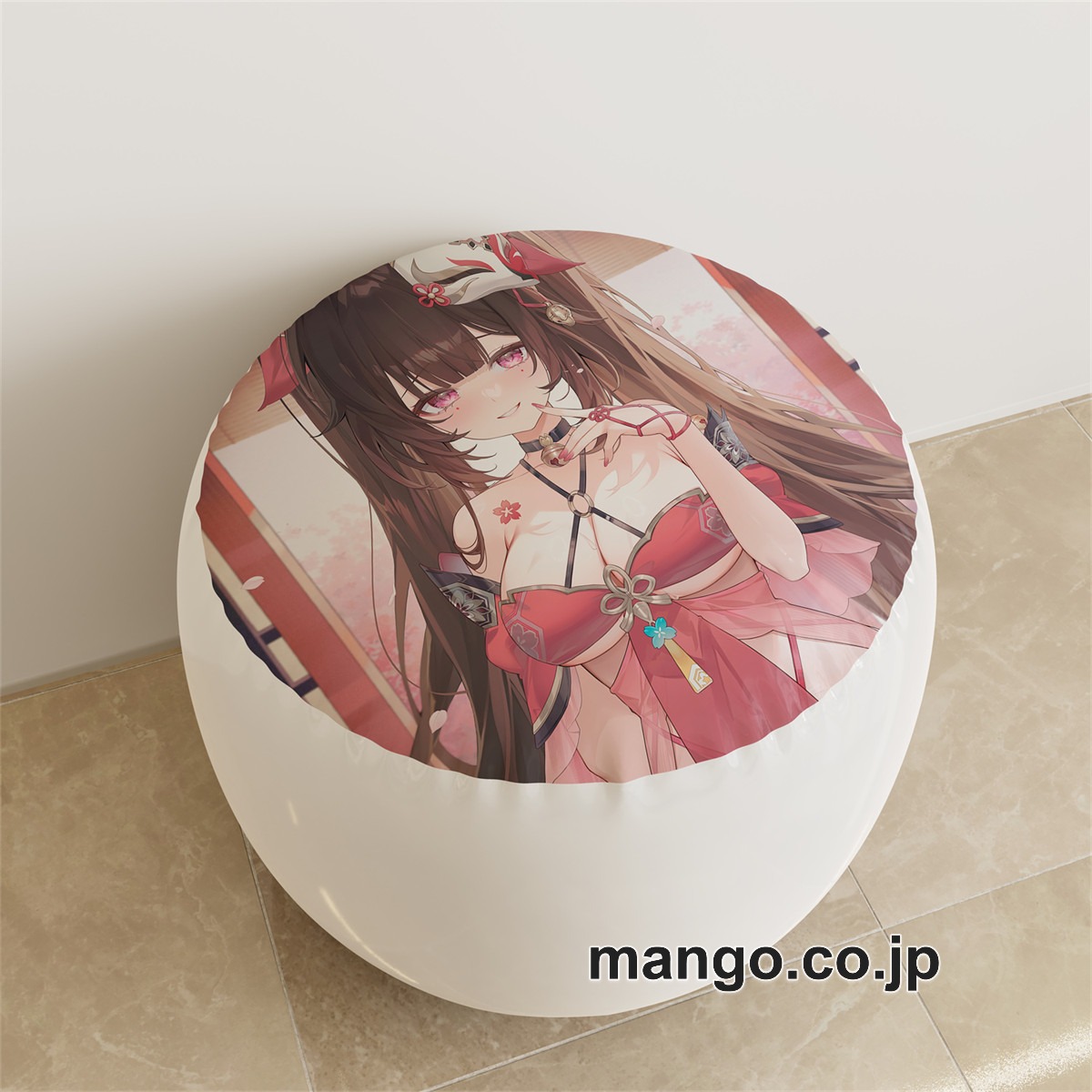 PVC ラウンドスツール アニメ キャラクター【崩壊スターレイル】飛霄 花火pvcスツールPVC製 キャラクターグッズ コレクション用 2