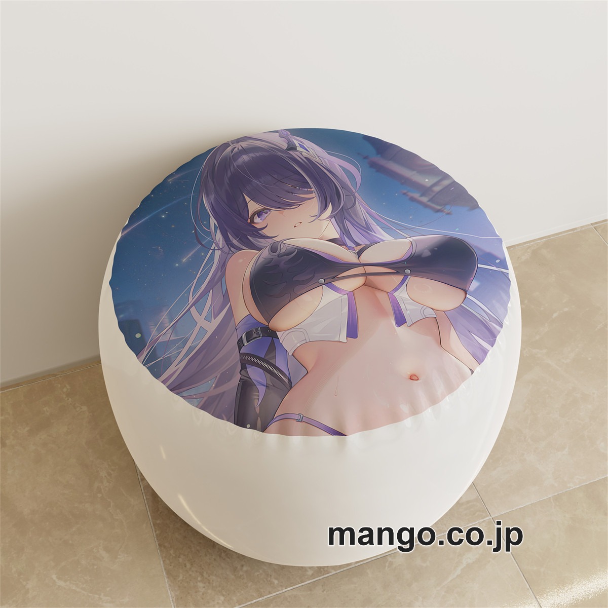 PVC ラウンドスツール アニメ キャラクター【崩壊スターレイル】黄泉pvcスツールPVC製 キャラクターグッズ コレクション用